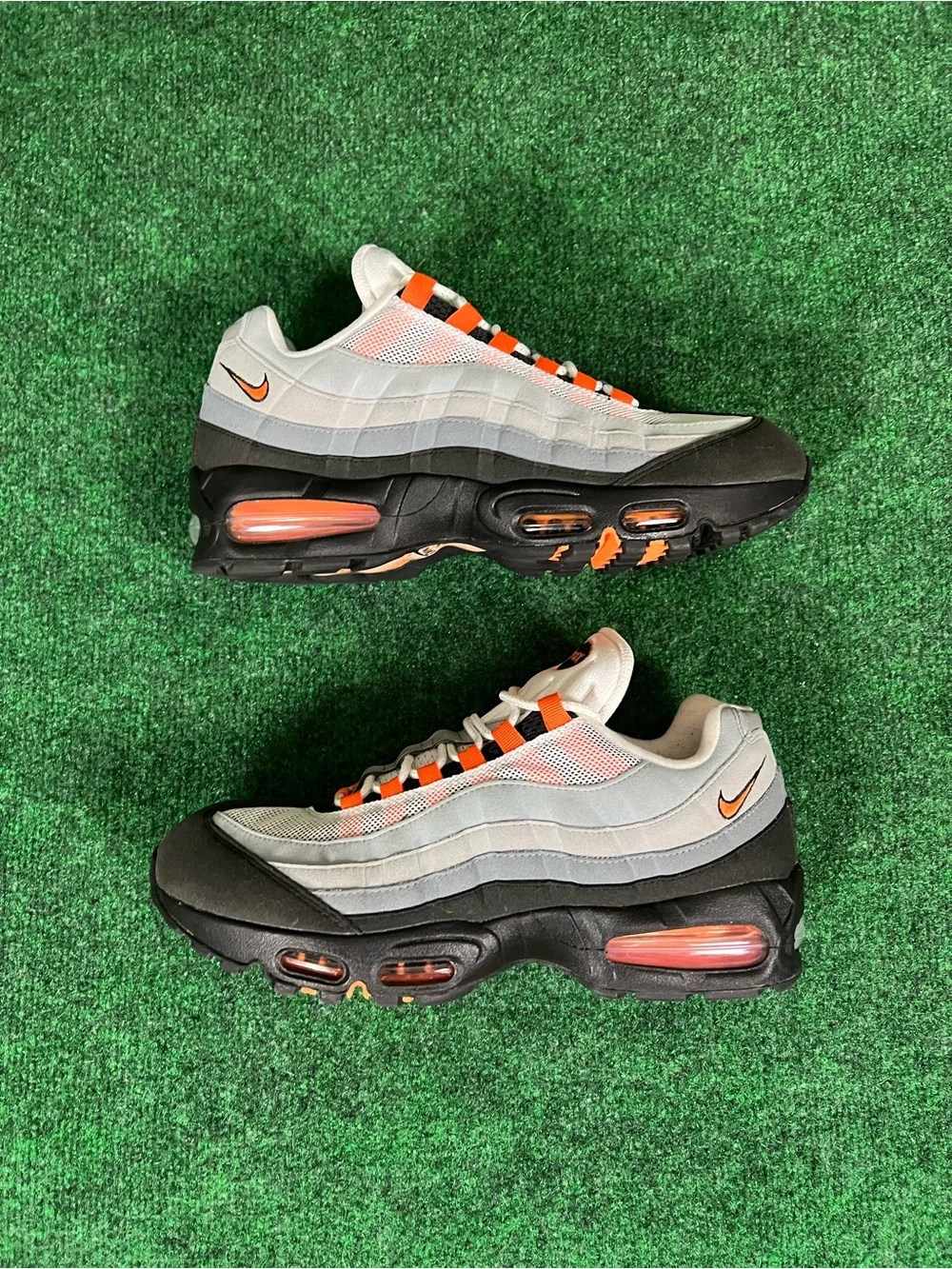 Nike Air Max 95 OG Big Bubble Bright Mandarin (2025) Men’s 10.5
